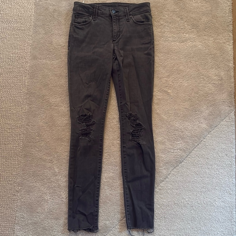 Joe’s Jeans mid rise skinny jeans size 26